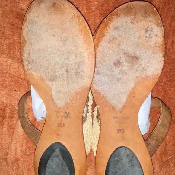 Cydwoq Leather/Suede Sandal Unique Boho - Picture 6 of 7